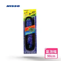 在飛比找momo購物網優惠-【NISSO 尼索】日本 可折式氣泡條 90cm(汽泡石 增