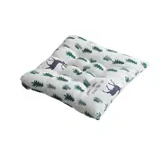 Square Chair Cushion with Strap EPE Strong Flexibility Seat Cushion Pad for Work-11