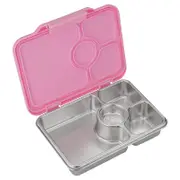 Yumbox Pret Stainless Steel Leakproof Bento Box Versailles Pink