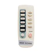 Remote Control For GE ASH10AKS1 ASM12ACS1 ASM18DKS1 ASM24DCS1 Air Conditioner