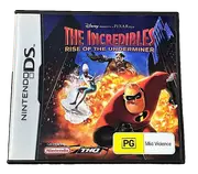 The Incredibles Rise Of The Underminer Nintendo DS 2DS 3DS Game *No Manual* (Pre-Owned)