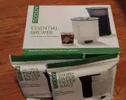 Toddy® Essential Brewer Cold Brew Coffee Maker + Filter Bags