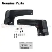 GENUINE Subaru Outback 2021-2023 Front Mud Flap Splash Guard Kit
