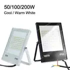 LED Flood Light 220V-240V 50W 100W 200W Garden Outdoor Yard Waterproof Hardwired