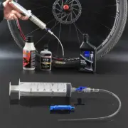 Cycling Bike Tubeless Tyre Sealant Injector Injection Tool Syringe Removal Tool