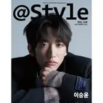 @STYLE KOREA SEPTEMBER 2024 LEE SEUNG-YOON, 韓國雜誌