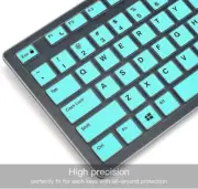 for Dell KB216 KB216p Wired & Dell KM636 Wireless Keyboard/Dell Keyboard Cover f