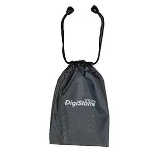 DigiStone 防水收納袋 束口袋 拉繩袋 適用 行動電源 / 2.5吋行動硬碟
