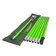 8m Extendable Tree Pruning Saw with Pole and Portable Storage Bag