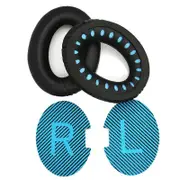2-pack Headset Earmuffs with Cotton Pad for Bose Qc2 / Qc15 / Ae2