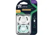 Tommee Tippee Ultra Light Soft Silicone Soother 2 Pack