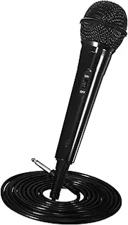 NULYLU Dynamic Microphone Handheld Wired Mic for Singing Karaoke Recording Computer Streaming