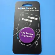 Basic Popsockets Phone Grip & Stand - THE FUTURE IS FEMALE