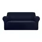 Artiss Sofa Cover Couch Covers 3 Seater Stretch Navy