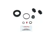for PEUGEOT EXPERT 2007-2016 REAR LorR Brake Caliper Seal Rebuild Repair Kit (for: Peugeot)