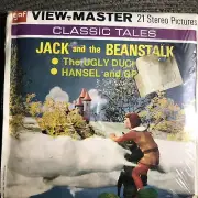 1957 View-Master JACK & THE BEANSTALK 3-reel packet B314 NEW & HANSEL & GRETEL!!