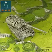 Leopard3A11 Howitzer x2 - Alternate Battletech Model - By Sir Mortimer Bombito
