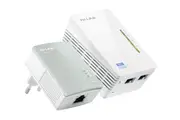 TP-Link WPA4220KIT 300Mbps AV500 Wireless Powerline Extender HT