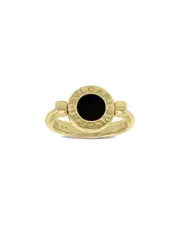 Bulgari 18K Onyx Ring