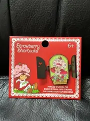 Loungefly Strawberry Shortcake Hinged Window Enamel Pin