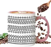 Kicttule Fuck This Shit Coffee Mug, Hidden Message Coffee Mug, Funny Coffee Mug, F This S Mug, Secret Sideways Message Cup (Powder)