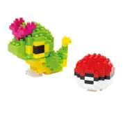 Nanoblock - Pokémon - Caterpie & Poke Ball