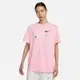 NIKE 上衣 女款 短袖上衣 運動 AS W NSW ESSNT TEE BF 粉 FJ7714-690