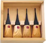 Flexcut Wood Carving New Micro-Palm Set FR804