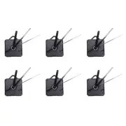 6 Pack Wall Clock Repair Parts Pendulum Movement Mechanism Quartz Clock1370