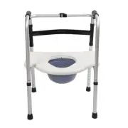 Walker Commode Seat Bucket Strong Bearing Multipurpose Senior Walker Bath Se WPD