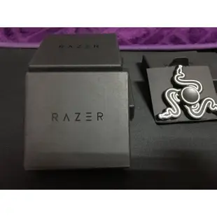 120 限量全新【 Razer 】原廠LOGO 夜光 RAZER雷蛇指尖陀螺