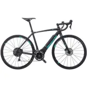 Bianchi E-Road Impulso Ultegra Electric Road Bike 2019 Black Cycling Mens Womens