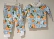 NWT Classic Whimsy Pumpkin Pajamas Girl's Size 9 Months
