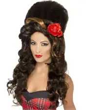 Amy Winehouse Brown Wig