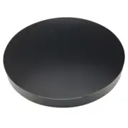Obsidian Divining Mirror Beautiful Scrying Mini Divination Circle