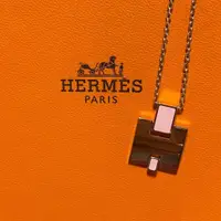 在飛比找蝦皮購物優惠-HERMES 愛馬仕 項鍊 Profil Eileen 金 