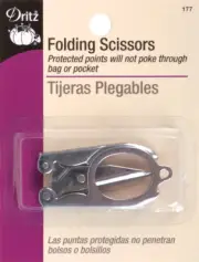 Dritz 177 Folding Scissors 3"- (6Pk)