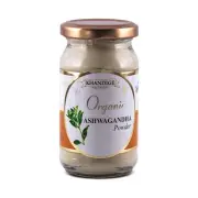 Khandige Organic Ashwagandha Powder Withania Somnifera 200Gm Fast Ship