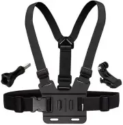 Chest Strap Mount Body Belt Harness with J Hook for GoPro HD Hero 5 4 3+ 3 6 7 8