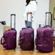 台灣出貨 正韓男女拉桿行李袋 大容量登機包拉桿旅行袋 輕便初高中大學生可折疊拉桿包旅行包 防水拉桿旅行包男女生拉桿行李包