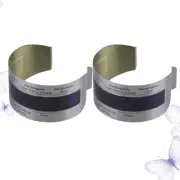 2 Pcs Wine Temperature Meters Fridge Thermometer Food Liquid Household