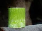 70hr AUSTRALIAN TEA TREE Essential Oil Oval CANDLE Pure Coconut Wax Cotton Wicks