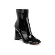 Sam Edelman NWT Women’s Codie Ankle Booties Size 8 Black Square Toe High Heel