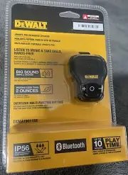 DEWALT Wearable Bluetooth Portable Speaker Clip-On Wireless Bluetooth DXM1901158