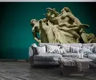 3D Goddess Sculpture Self-adhesive Removeable Wallpaper Wall Mural 714