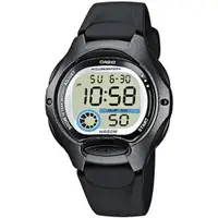 在飛比找ETMall東森購物網優惠-【CASIO】 超時空玩家電子錶-黑框 (LW-200-1B