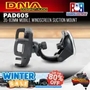 DNA PAD605 35-83mm Mobile Windscreen Suction Mount
