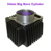 54mm Big Bore Cylinder For 125cc Go Kart Pit Dirt Bike ATV Quad Engine Parts