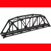 THROUGH TRUSS BRIDGE KIT CODE 80 BLACK 2570 ATLAS N SCALE