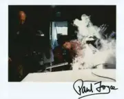 Doctor Who Autograph: JEREMY GITTINS (Warriors' Gate) Signed Photo